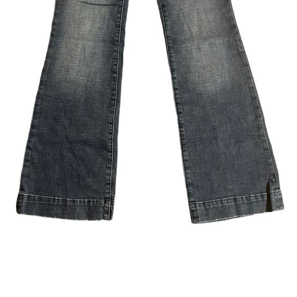 Wrangler Retro Mid Rise Wide Leg Trouser Jeans Womens Long Size 3x34 Country - Picture 3 of 11